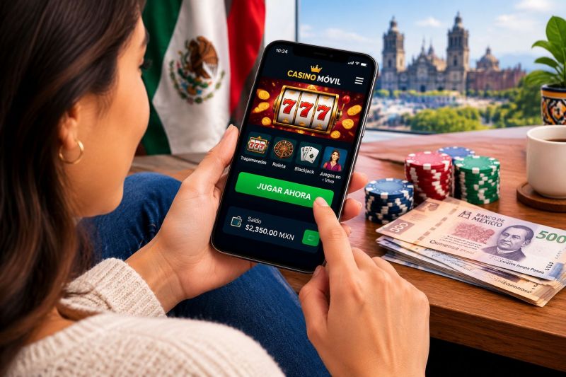 Casino móvil en México: guía realista, RTP y juego responsable