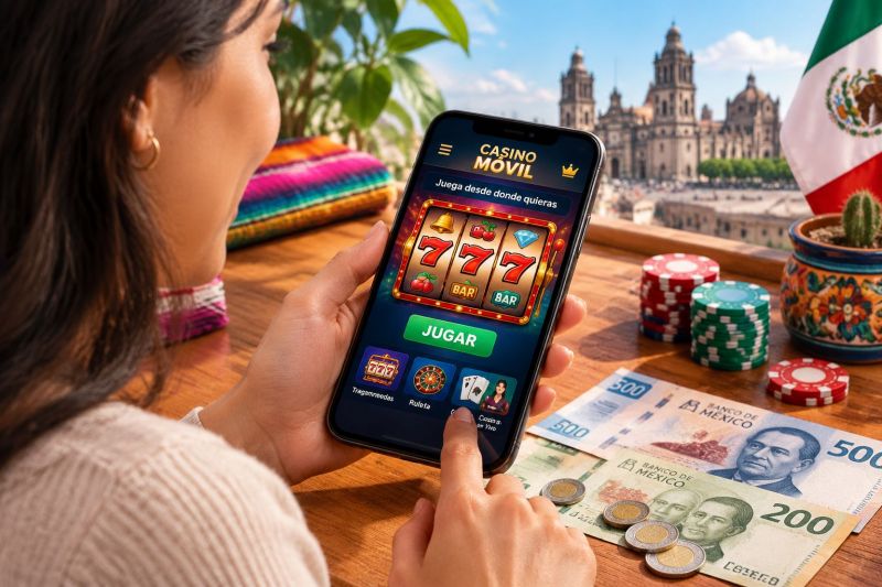 Casino móvil en México: guía realista, RTP y juego responsable