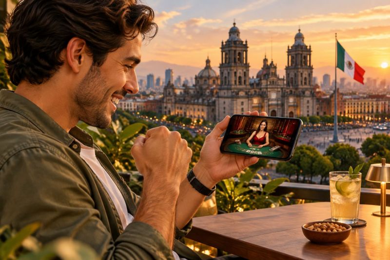 ¿Cómo funciona un casino en vivo desde el celular en la Ciudad de México y otras regiones?