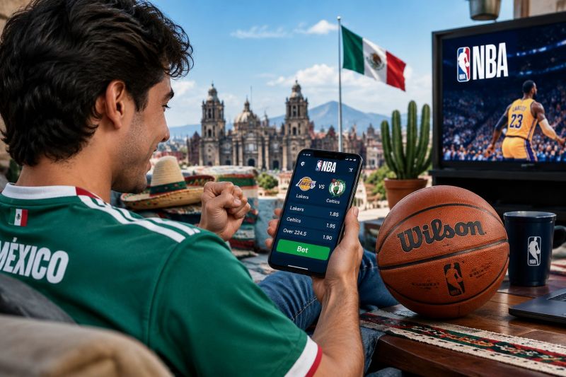 Apuestas NBA en México: Lo que debes saber antes de apostar