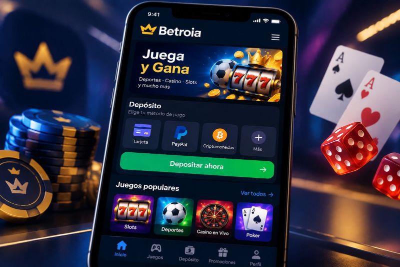 ima genes de un casino sus juegos