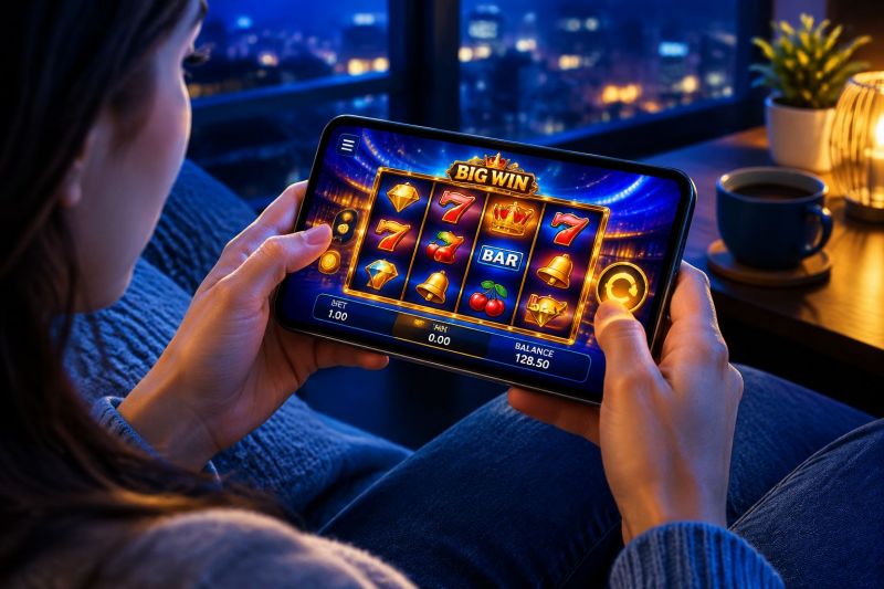 play buffalo stampede slots free