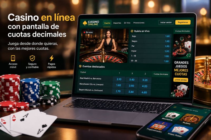 fichasde casino rojo y negro