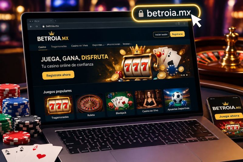 empleo de mesero en casino df