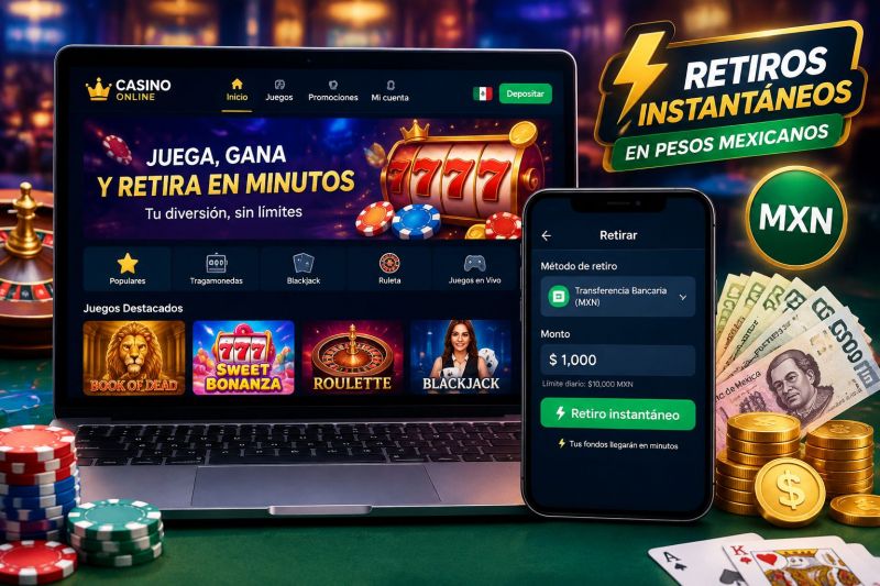 jefe de barra de meseros en casino