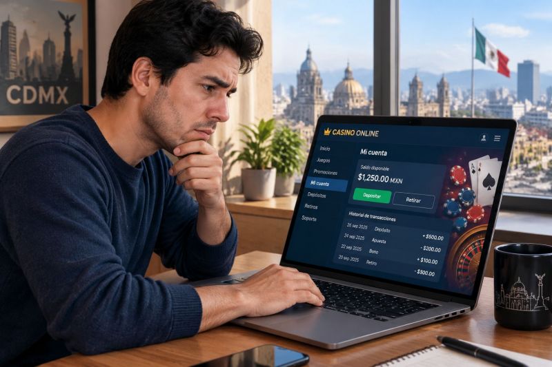 problemas en un casino