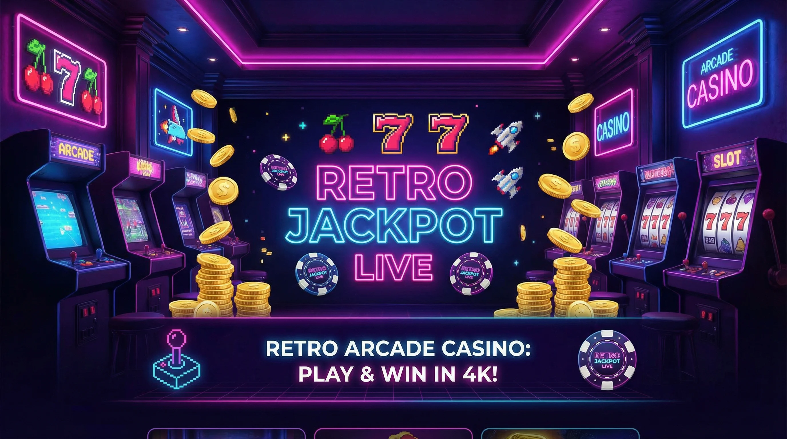 ideas para decorar fiesta de casino