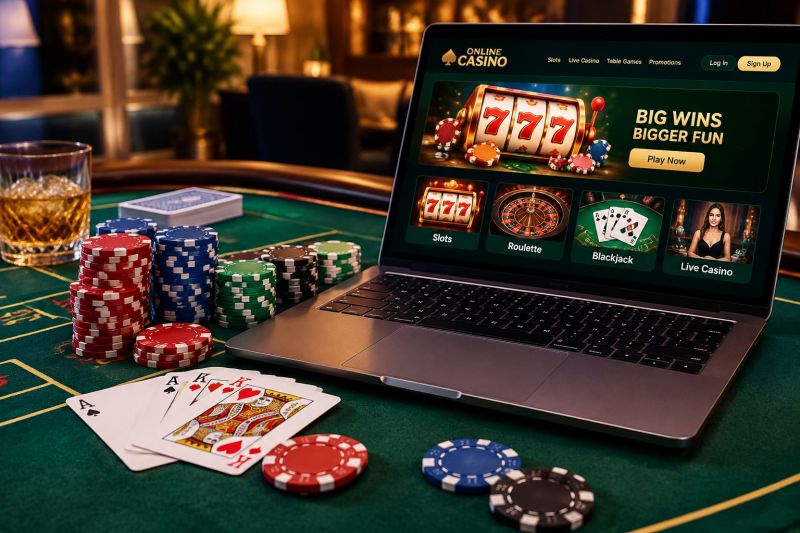 jefe de barra de meseros en casino