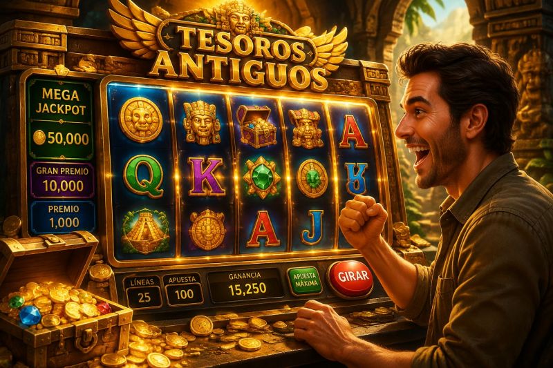 juegos de casino tragamonedas nuevas gratis