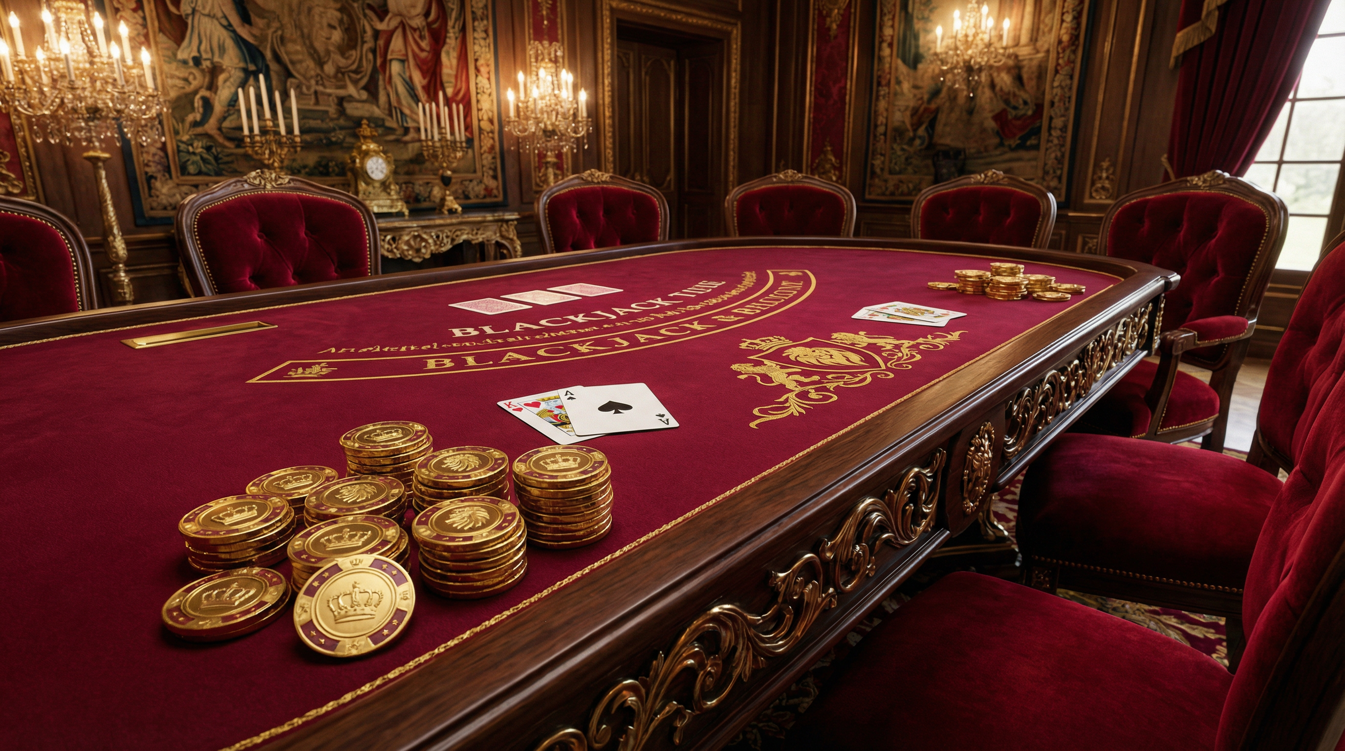 objetos ocultos en el casino