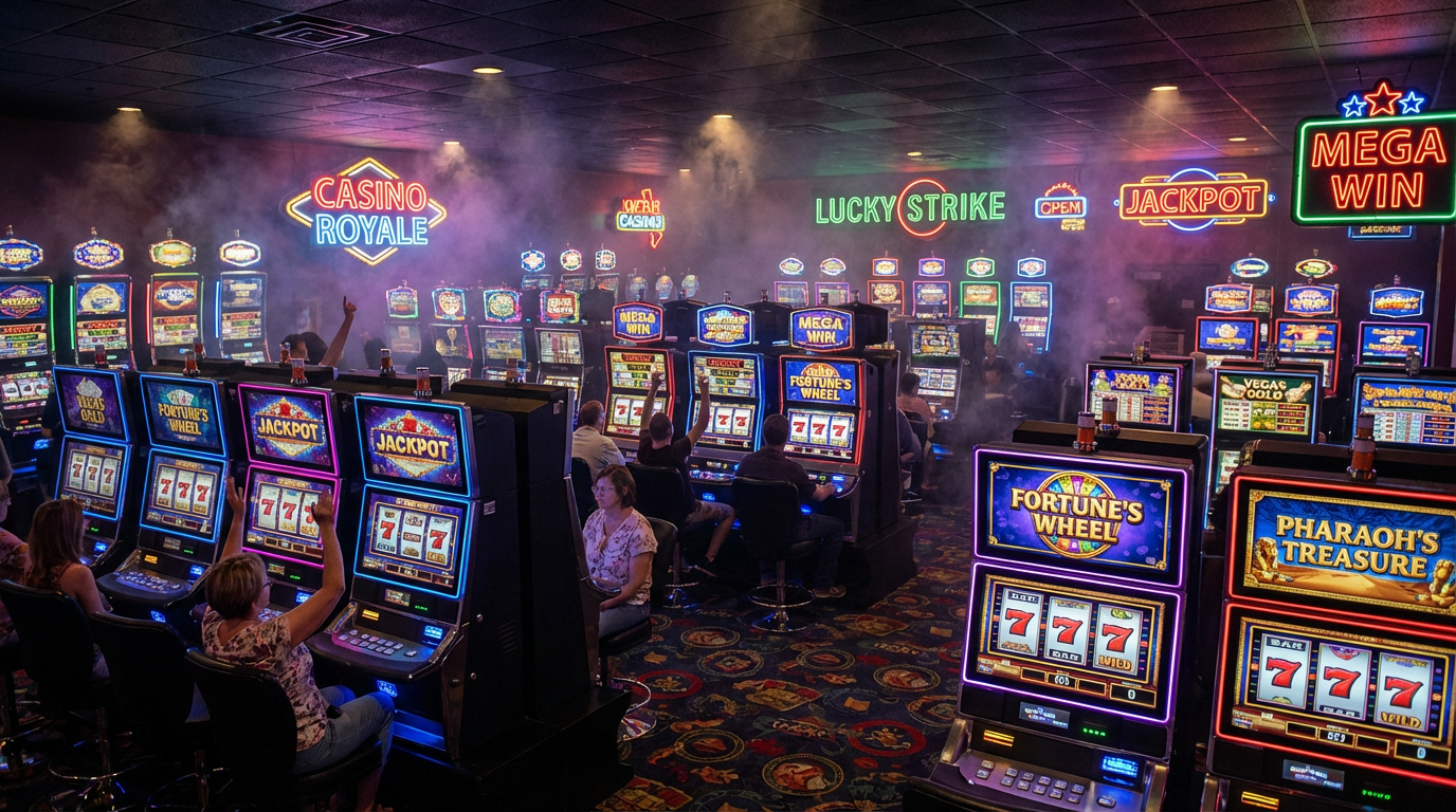 economía de casino