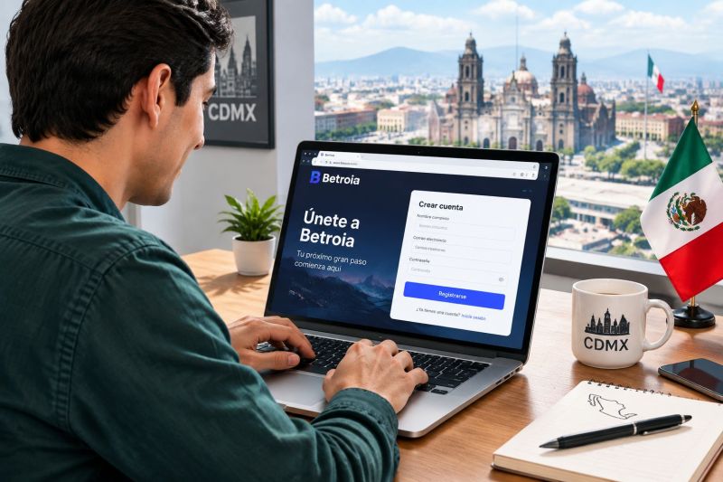 ¿Cómo jugar en Betroia desde Ciudad de México sin riesgo? Guía para usuarios mexicanos